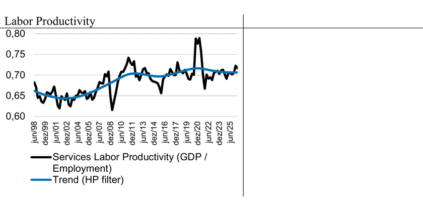 Labor Productivity - services